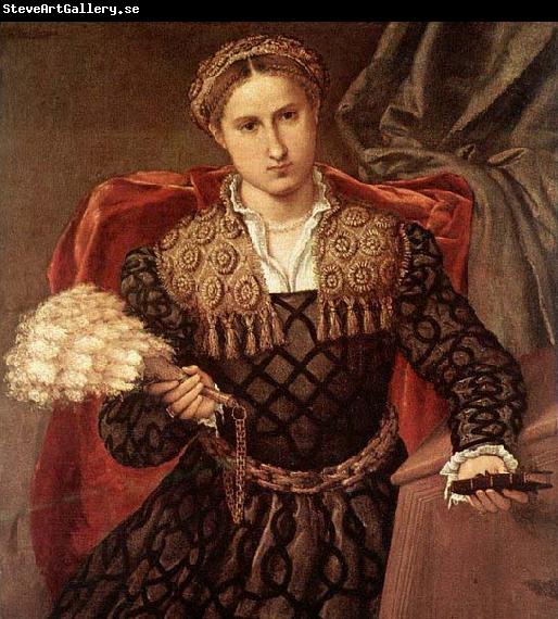 Lorenzo Lotto Portrait of Laura da Pola